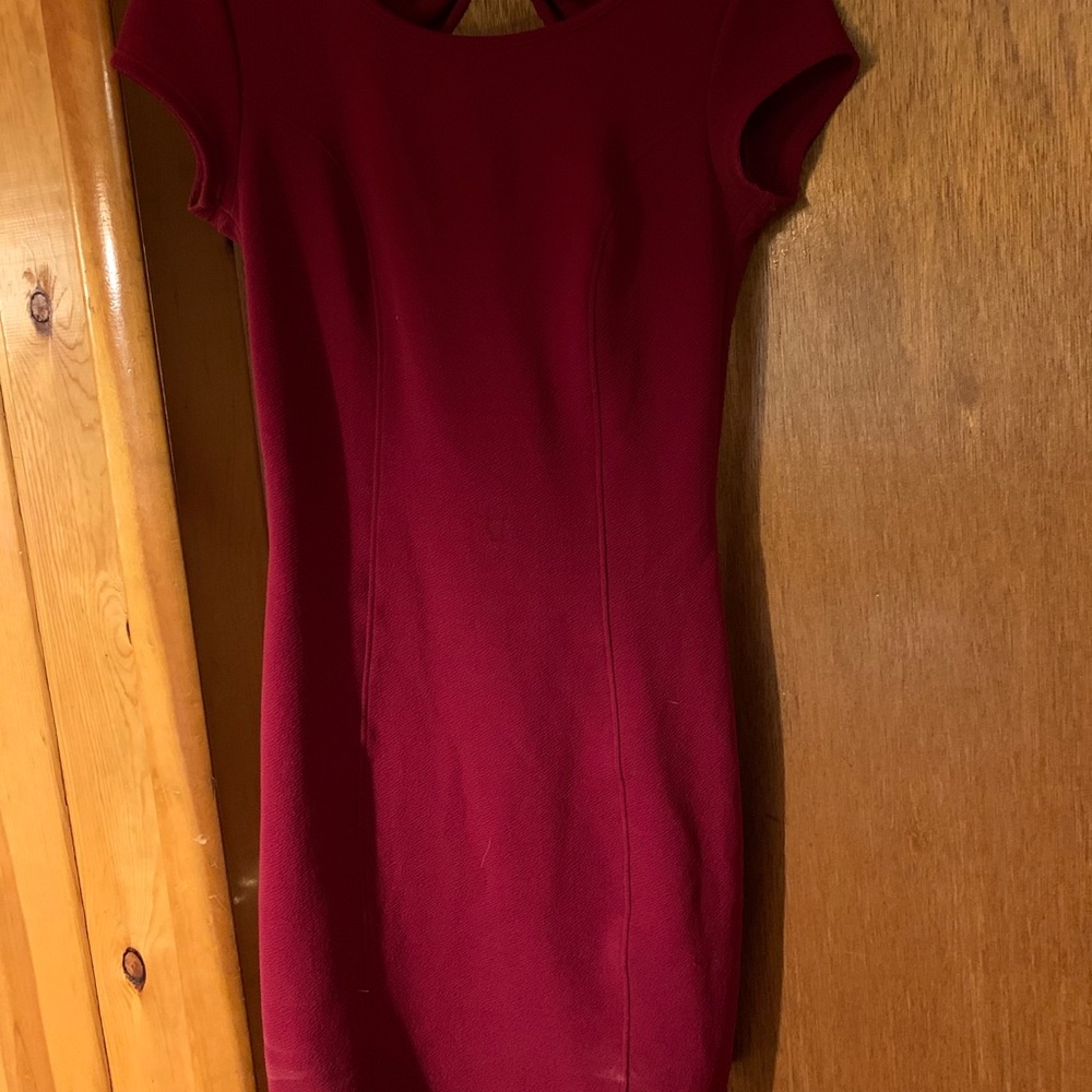 Red dress